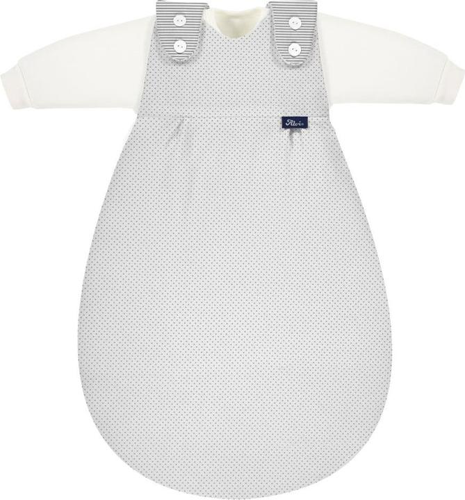Image du produit Alvi Schlafsäcke 2-tlg. Schlafsack Baby-Mäxchen - Dots - Grey