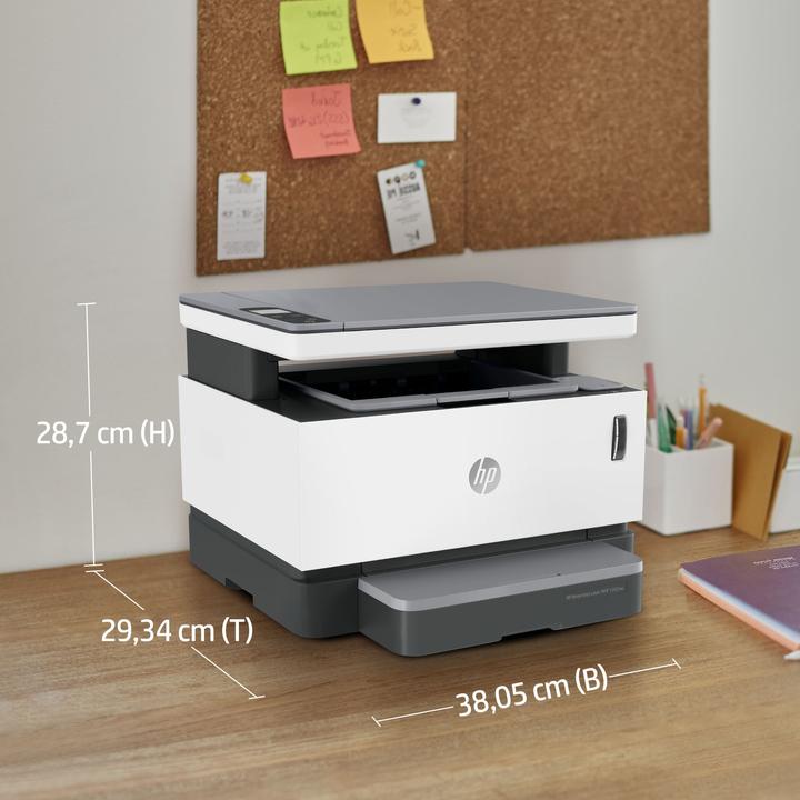 Actual product image HP 1202nw Neverstop (Laser, Black and white)