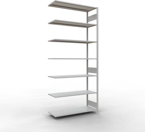 Image du produit Schulte Lagertechnik Système enfichable Élément suivant MULTIplus150 avec traverse de longueur