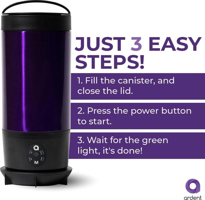 Immagine prodotto Ardent FX - 220 Volt con pressa per infusione