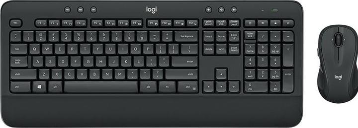 Actual product image Logitech Wireless Desktop MK545 UK Layout (English-international, Cable)