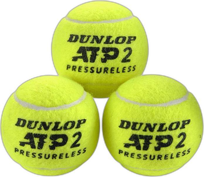 Actual product image Dunlop Atp Pressureless