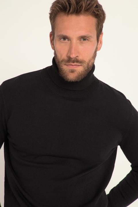 Produktbild JP1880 Rollkragenpullover, Feinstrick (XXL)