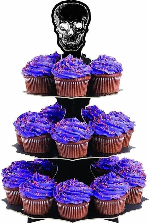 Produktbild Wilton Cc Stand Hlw Skull Sktch
