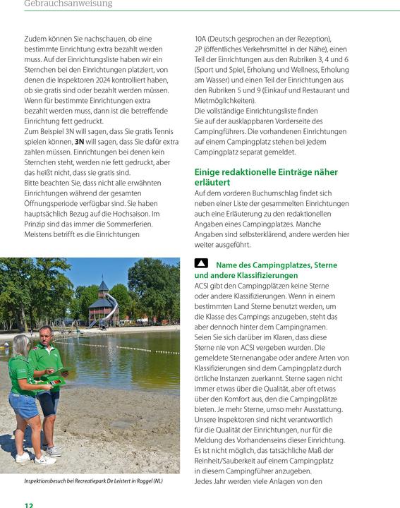 Immagine prodotto ACSI Campingführer Deutschland 2025 (Tedesco, 2024)