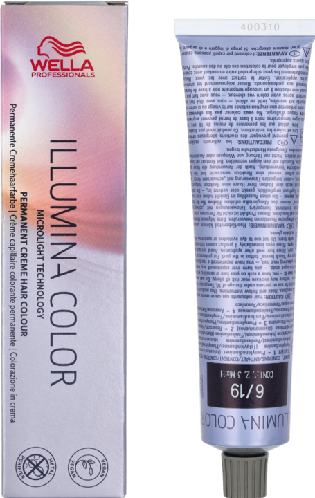 Produktbild Wella Illumina Color (6/19 dunkelblond asch-cendré)