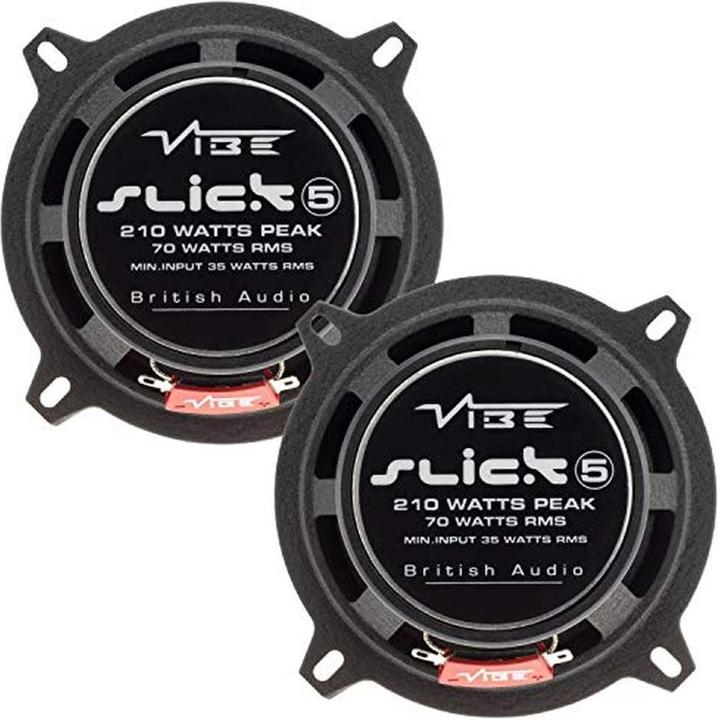 Image du produit Vibe Enceintes encastrées Slick 13 cm (210 W, 13 cm, Autre)