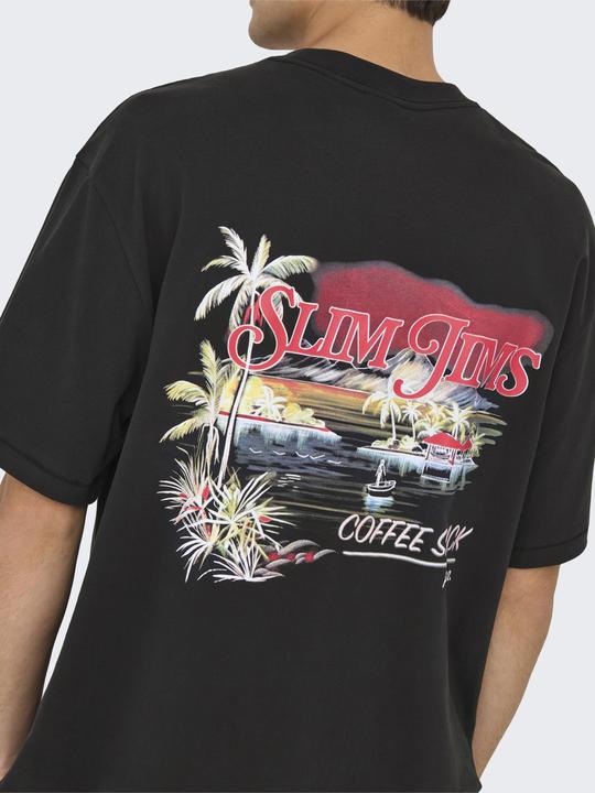 Produktbild Only & Sons T-Shirt Malik Jims Kurzarmshirt (L)