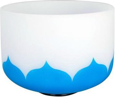 Actual product image Sela SECLU-SET Crystal Singing Bowl Set - Lotus 432 Hz (Singing bowl)