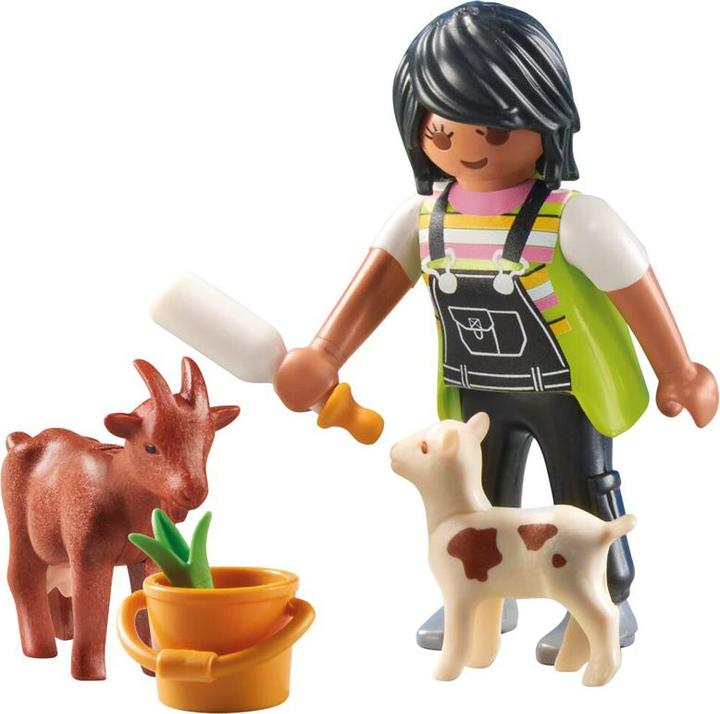 Actual product image Playmobil 71759 Woman with goats (71759)