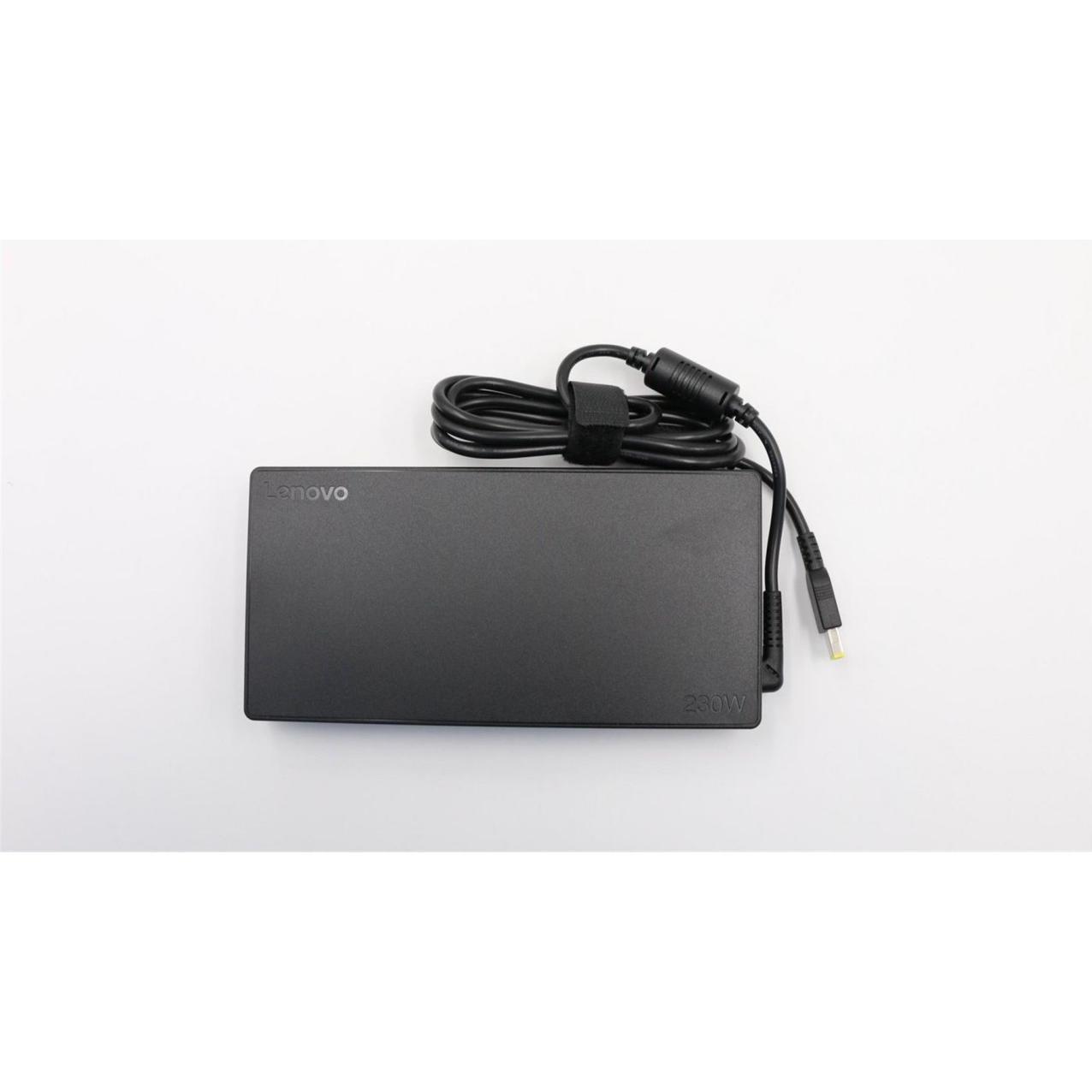 Lenovo AC Adapter (230 W), Notebook Netzteil, Schwarz