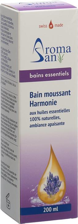 Actual product image AromaSan Harmony foam bath liq (Bubble bath, 200 ml)