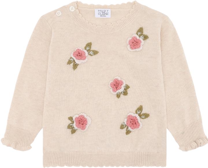 Produktbild Hust and Claire Baby Strick Pullover Pusle (86)