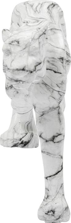 Actual product image Kare Design Deco Object Leopard Marble 129cm