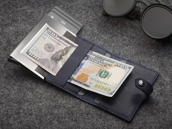 Actual product image Pularys Wallet EASY credit card holder