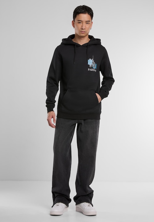 Actual product image Mister Tee Paris Hoody - 89279 (L)