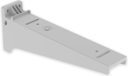 Unex 66403-48 Isolierender Ausleger halogenfrei 400 aus U48X RAL7038