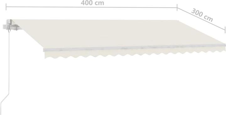 Actual product image vidaXL Sloane (4 m)