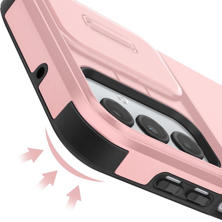 Produktbild Avizar Samsung Galaxy A16 Hülle Stossfest mit Schiebbarer Kamerabdeckung (Samsung Galaxy A16)