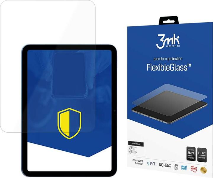 Immagine prodotto 3MK FlexibleGlass per Apple iPad (1 Pezzo/i, iPad)