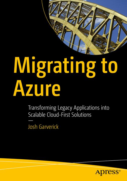 Produktbild Migrating to Azure (Josh Garverick, 2018)