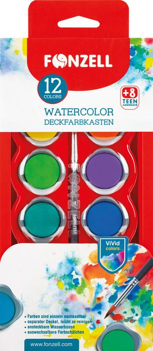 Produktbild Fonzell Deckfarbkasten