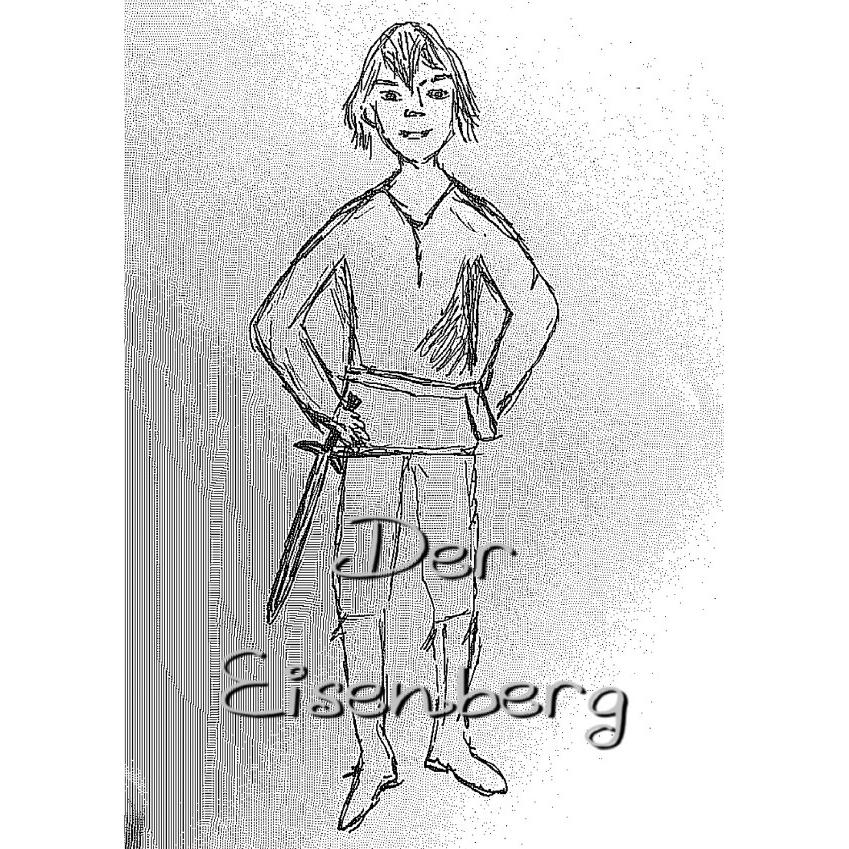 Der Eisenberg - Die Abenteuer des Gideon Grevenor, Kinderbücher von Erhard Royke