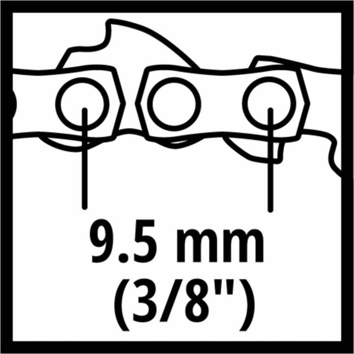 Produktbild Einhell Einh Ersatzkette 20cm 1,1 33T 3/8 (Kettensäge, Sägekette)