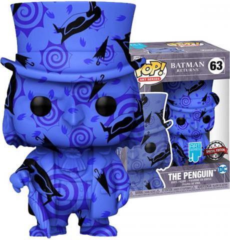 Actual product image Funko Pop! Batman Returns : The Penguin Art Series (63) EXM