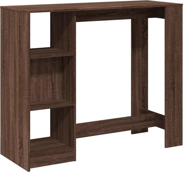 Produktbild VidaXL Bartisch mit Regal Eiche