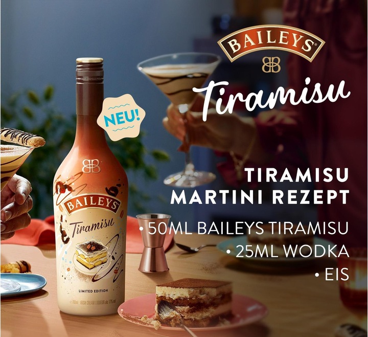 Produktbild Bailey's Tiramisu (1 x 70 cl)