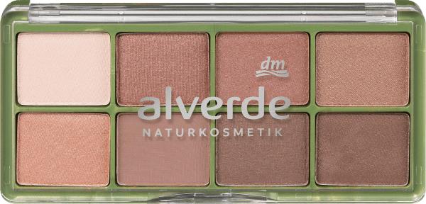 Produktbild dm alverde Lidschatten-Palette 30 Rosy Favorites
