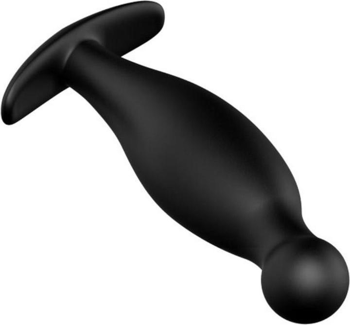 Produktbild Pretty Love Plug Anal Silicona 11.7 cm Negro