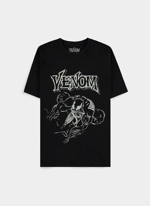 Immagine prodotto Difuzed Venom - Maglietta da uomo a maniche corte Stencil - M (M)