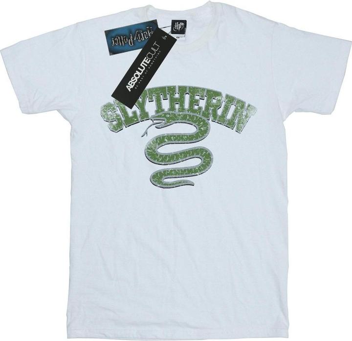 Produktbild Slytherin Sport Emblem TShirt Mädchen (140, 146)