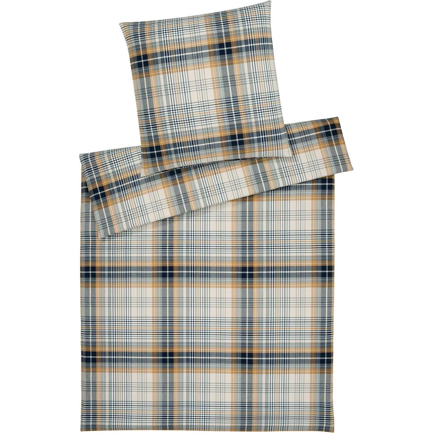 Elegante, Bettwäsche, Holmes (Bettwäsche Set, 135x200 cm + 80x80 cm)