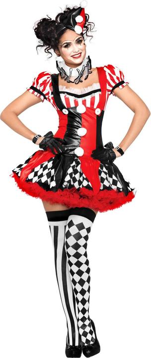 Produktbild Leg Avenue Harlekina Clown - Karneval und Faschingskostüm (M)
