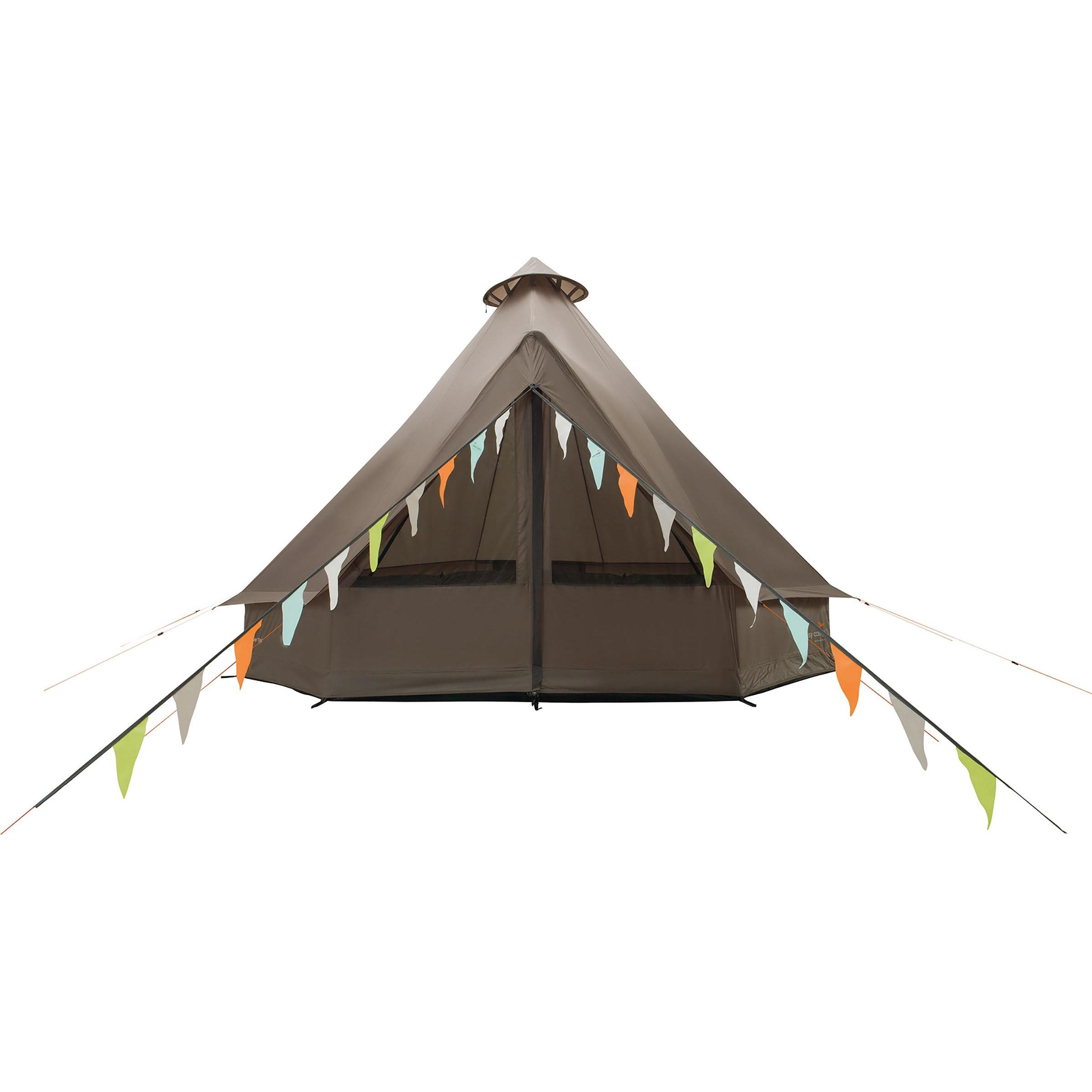 Easy Camp Vaulen Tipi, f?r 7 Personen (braun, Modell 2025) (10.80 kg, 7 Personen) (120484)