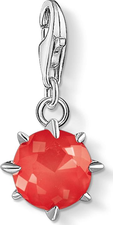 Thomas Sabo Charm pendentif Birthstone July (Argent 925)