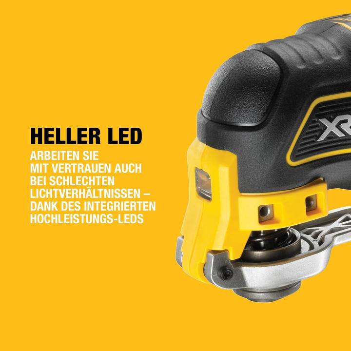 Produktbild DeWalt Akku-Multitool