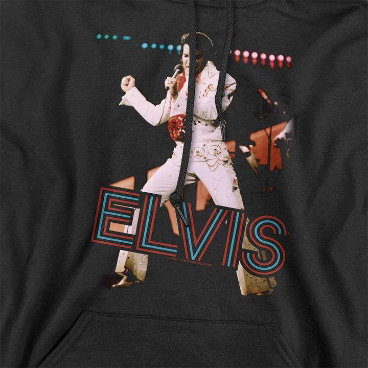 Produktbild Elvis Hit The Lights Kapuzenpullover (XL)