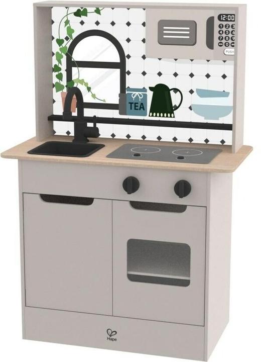 Produktbild Hape Kitchen Playset with Light & Sound warm beige gray