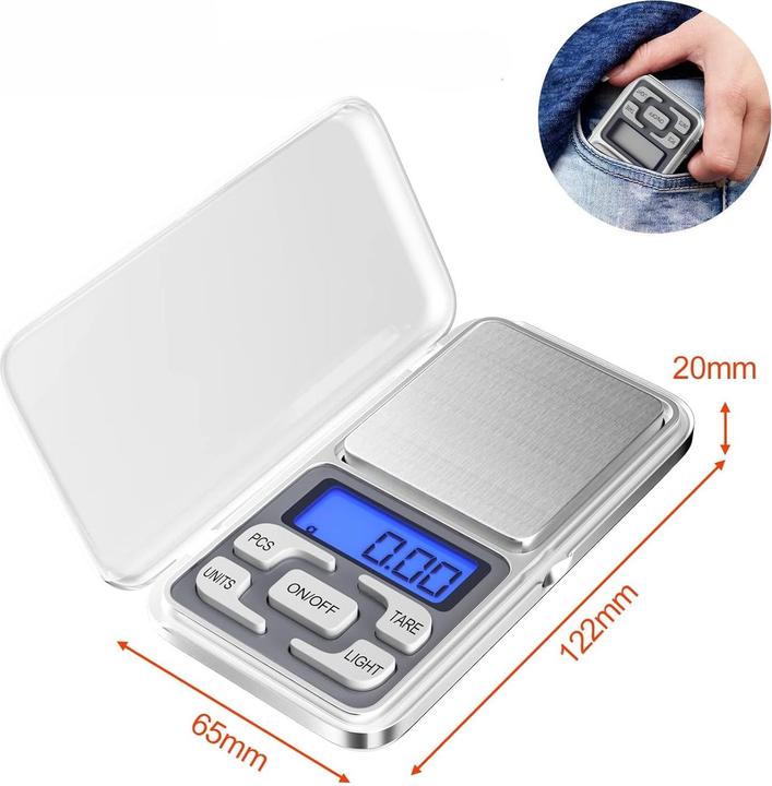 Image du produit Extralink Home P10 | Juwelierwaage | 100g/0,01g