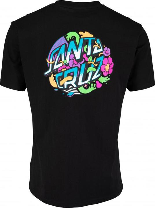 Actual product image Santa Cruz Strange Dot T-Shirt (M)