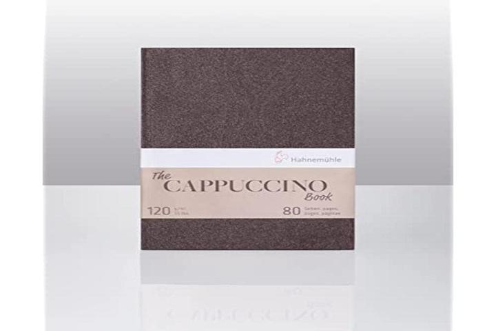 Produktbild Hahnemühle The Cappuccino Book A 4 Hochformat 80 Seiten 120 g (A4, Harter Einband)