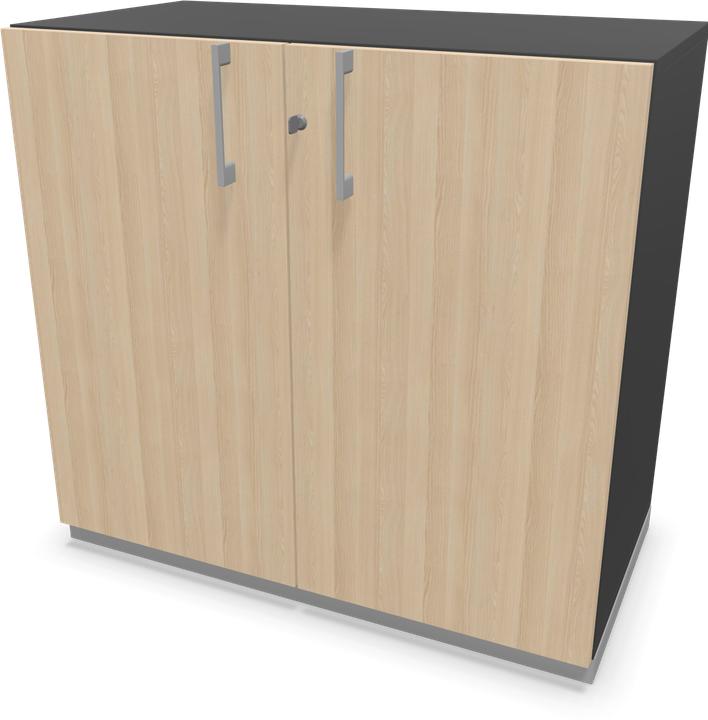 Ash decor sand beige with structure, Dark grey, Silver grey