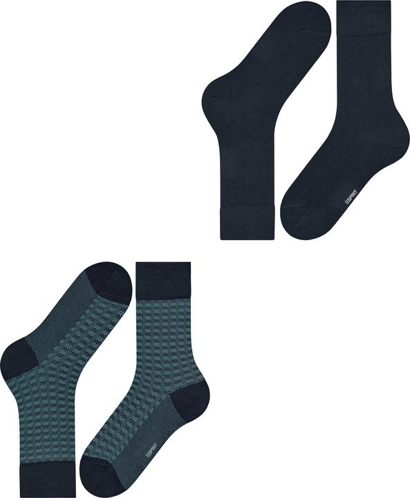 Produktbild Falke Houndstooth SO 2P (2er Pack, 39 - 42)