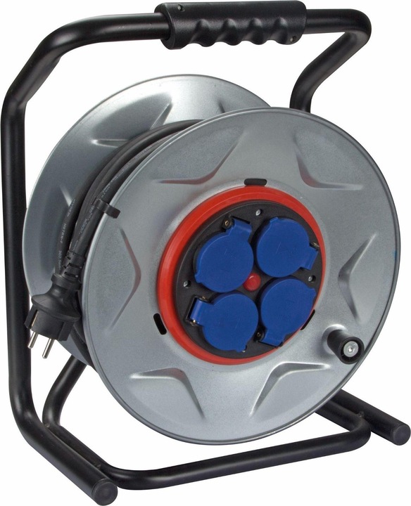 Immagine prodotto Velleman CAVO PROFESSIONALE CON SISTEMA ANTI-TORSIONE - NEOPRENE - 25 m - 3G2.5 - 4 CONNETTORI - STE... (25 m)