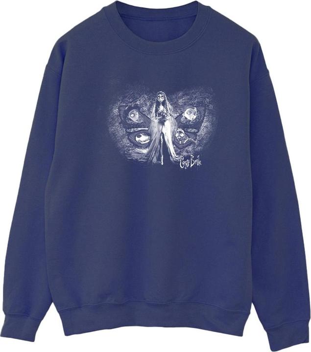 Produktbild Corpse Bride Emily Butterfly Sweatshirt (S)