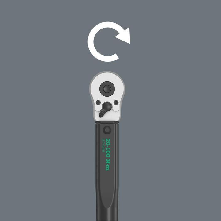 Produktbild Wera Click-Torque C 2 (1/2", 20 Nm, 100 Nm)
